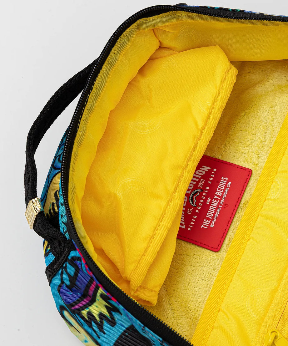 Sprayground - स्ट्रीट ग्रैफिटी Dlxsv बैकपैक