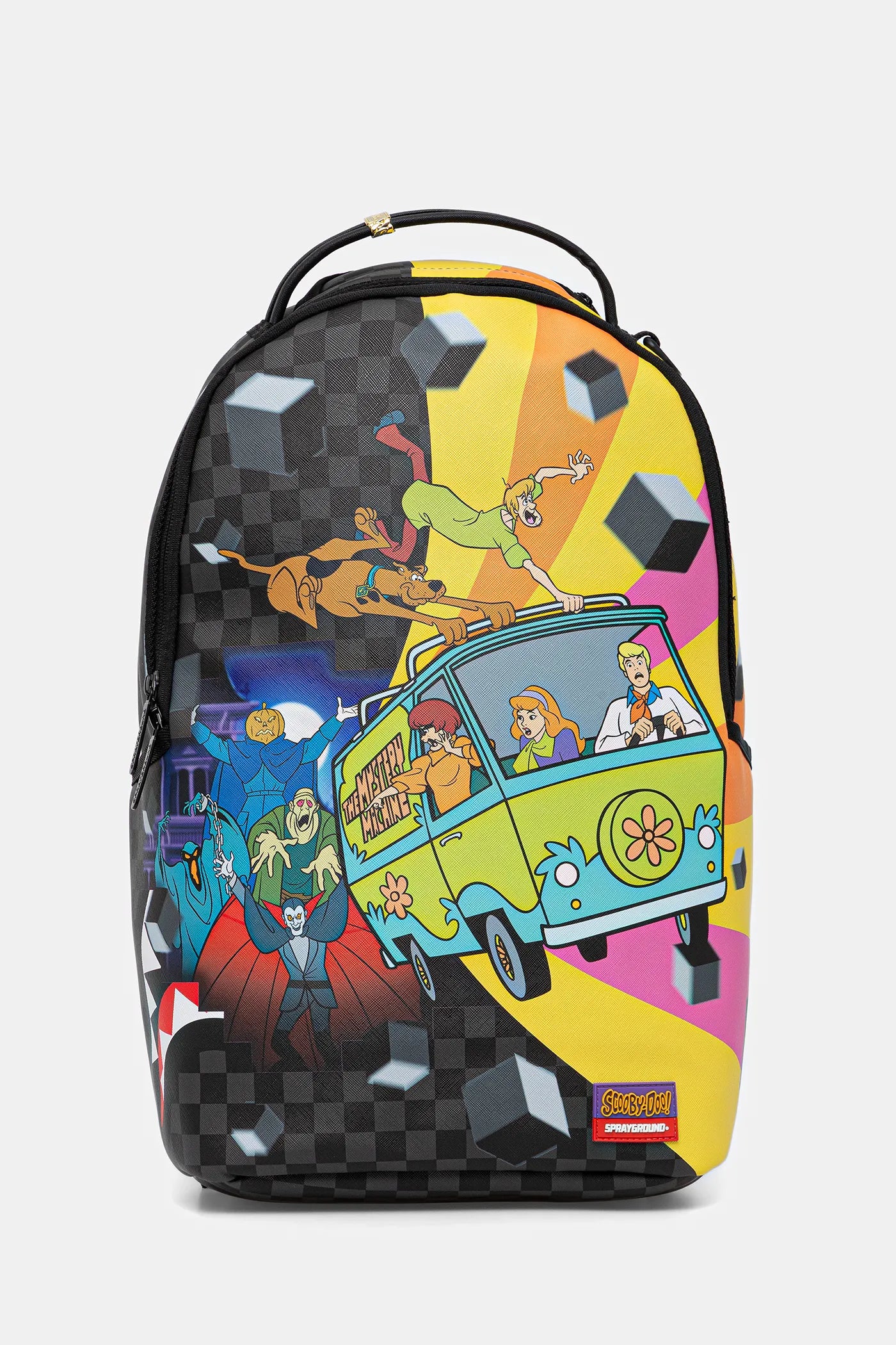 Sprayground - स्कूबी डू Dlxsv पीठ का बैग