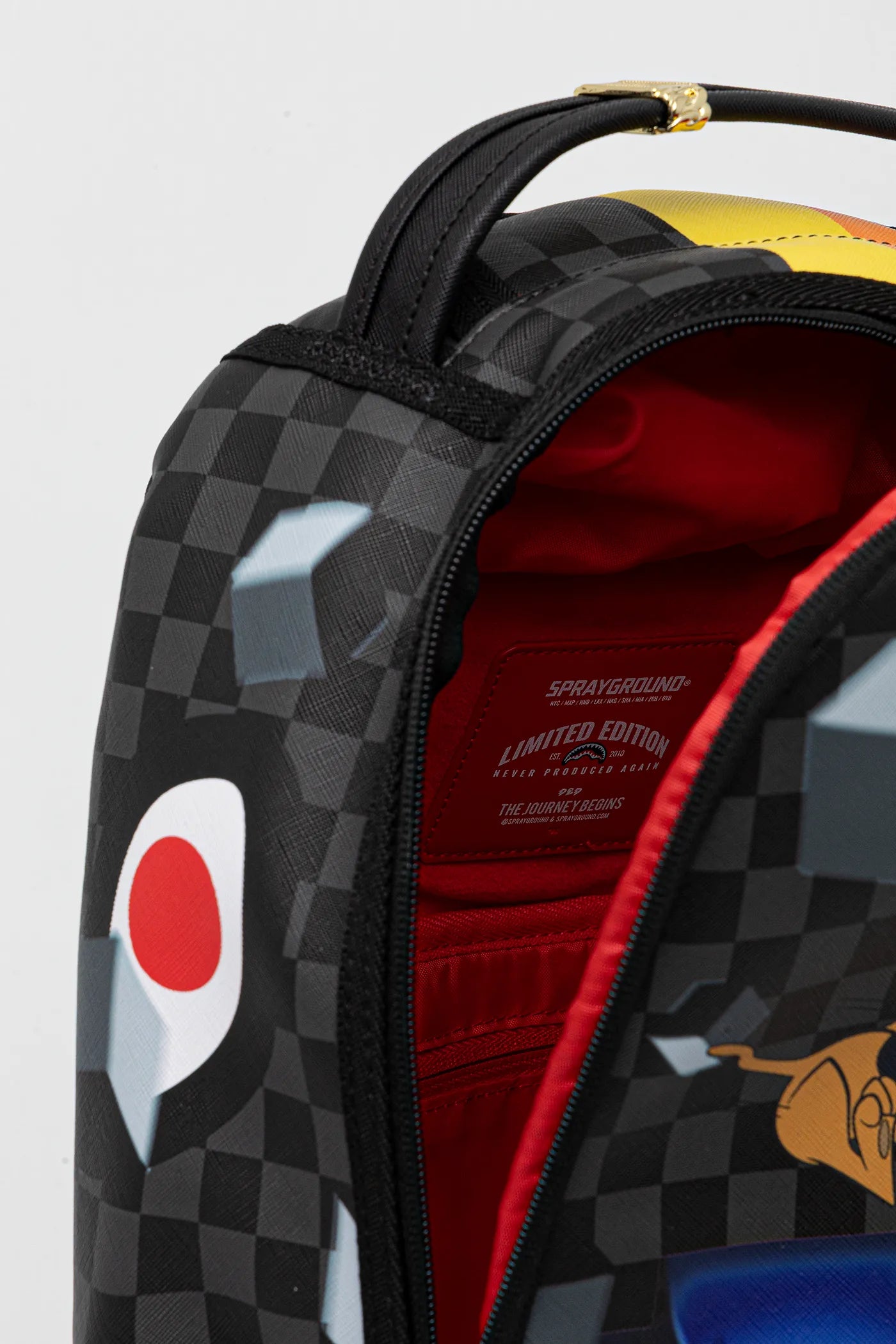 Sprayground - स्कूबी डू Dlxsv पीठ का बैग