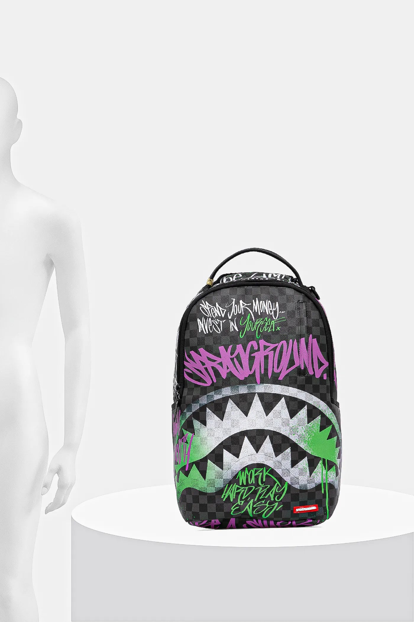 Sprayground - Spray Poetry नया संस्करण Dlxv पीठ बैग