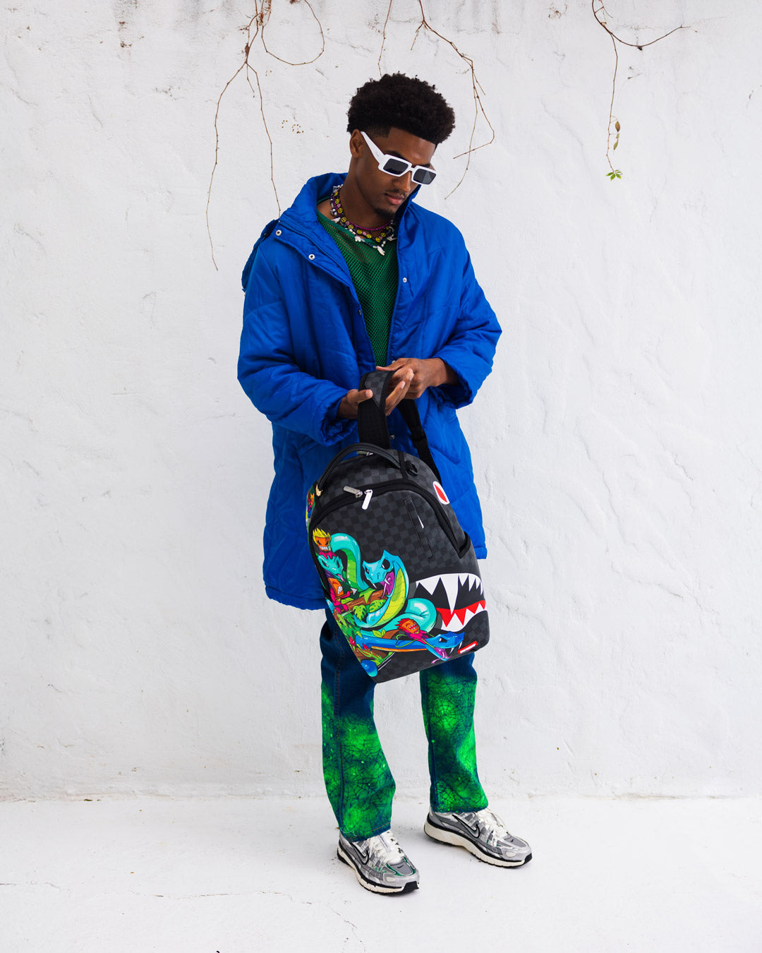 Sprayground - स्क्वाड अप बैकपैक