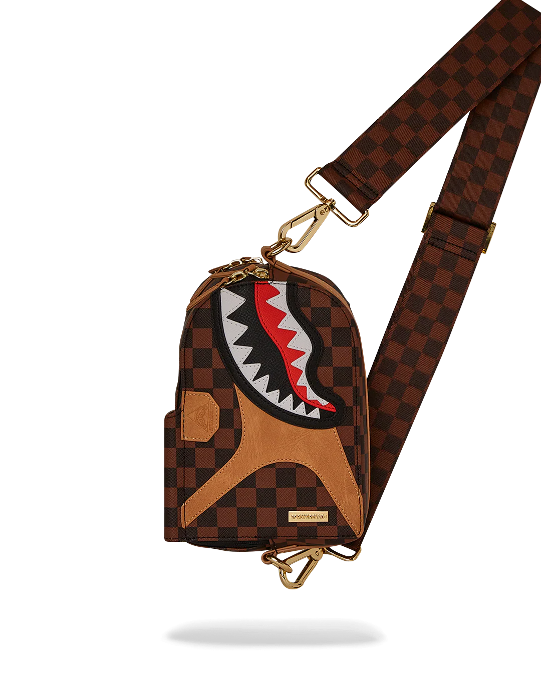 Sprayground - हेनिविल तिरछा कमर और कंधा थैला