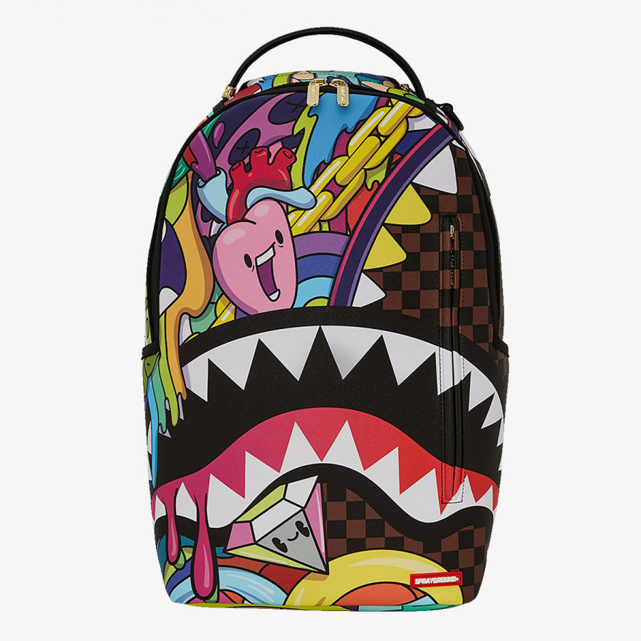 Sprayground - ट्रिपिन डेली Dlxsv बैकपैक