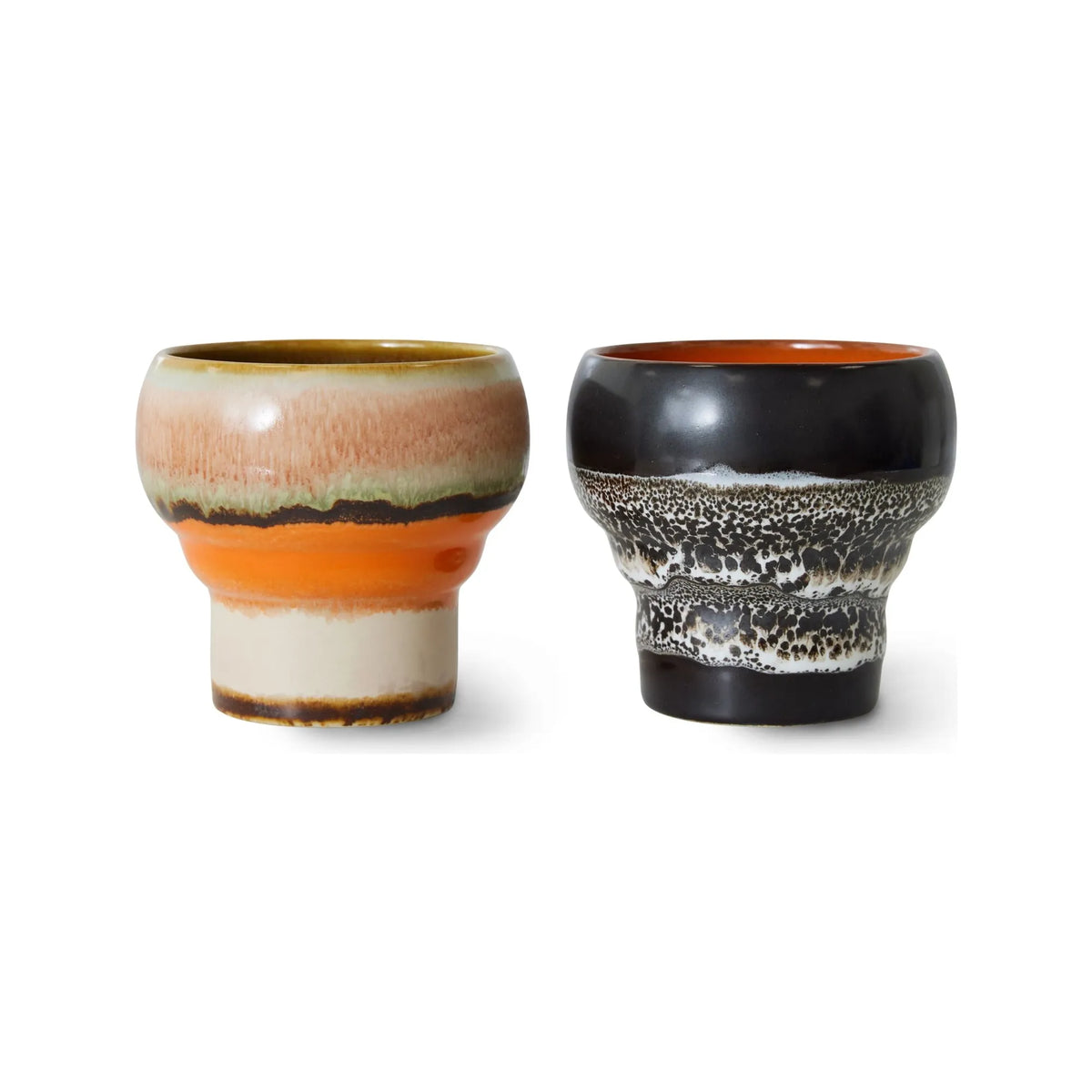 HKliving - 2'li Kamen कप (Kamen Mugs)