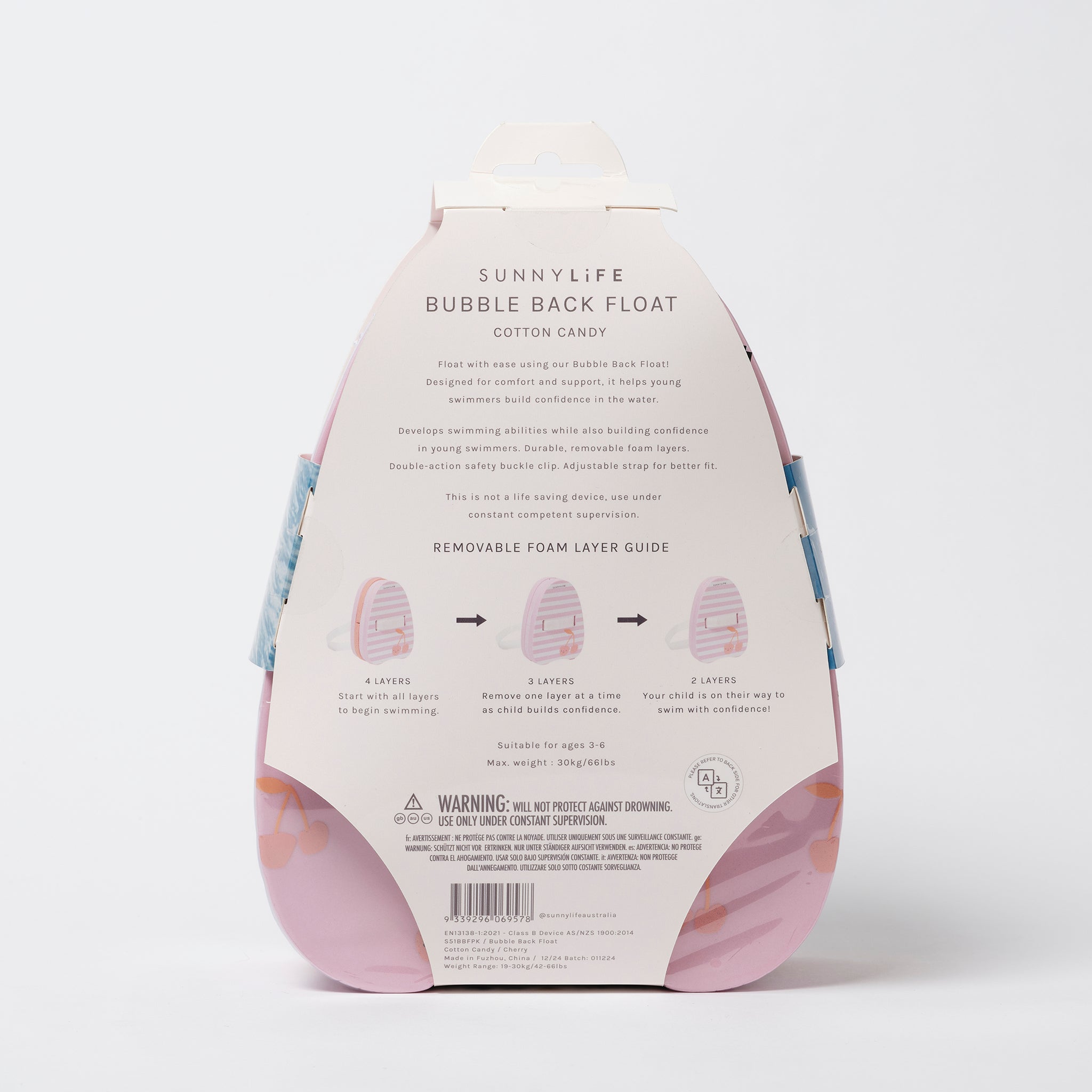 Sunnylife - बच्चों के लिए आसान तैराकी बैकपैक