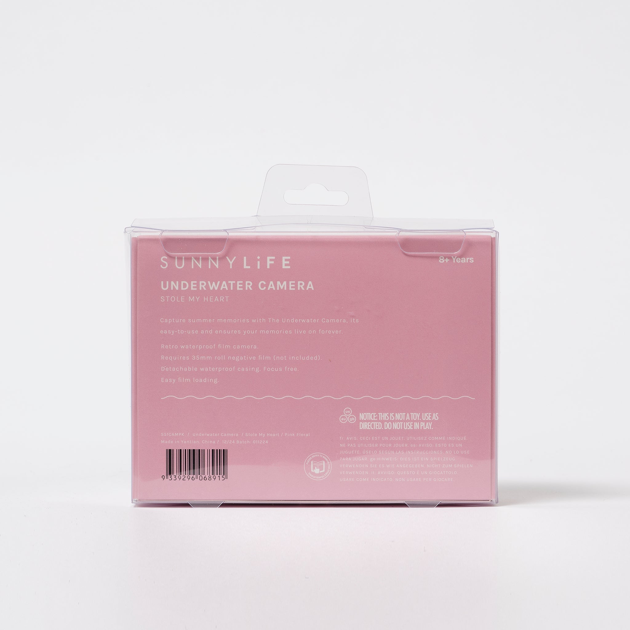 Sunnylife - बच्चों के लिए पानी के नीचे की फ़ोटोग्राफ़ी कैमरा