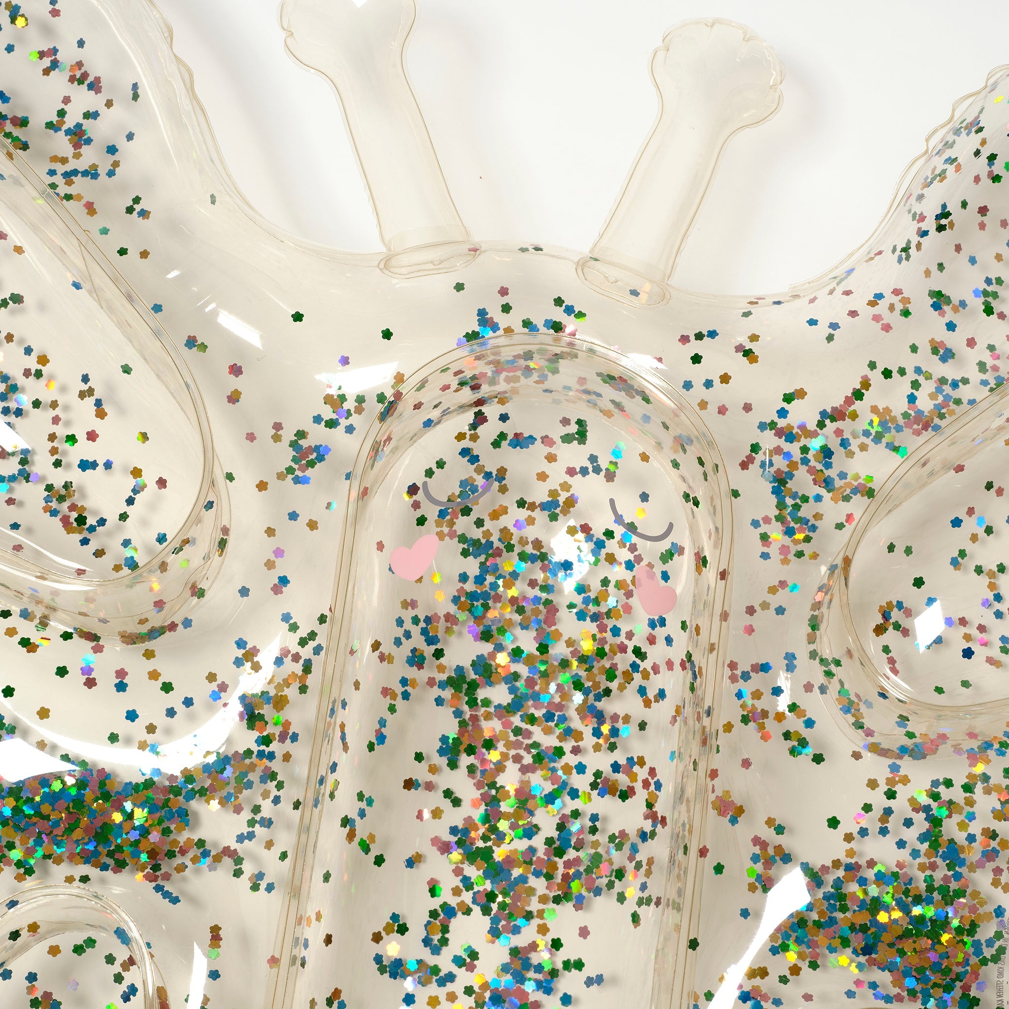 Sunnylife - कॉटन कैंडी बच्चों के तितली समुद्र और पूल गद्दा