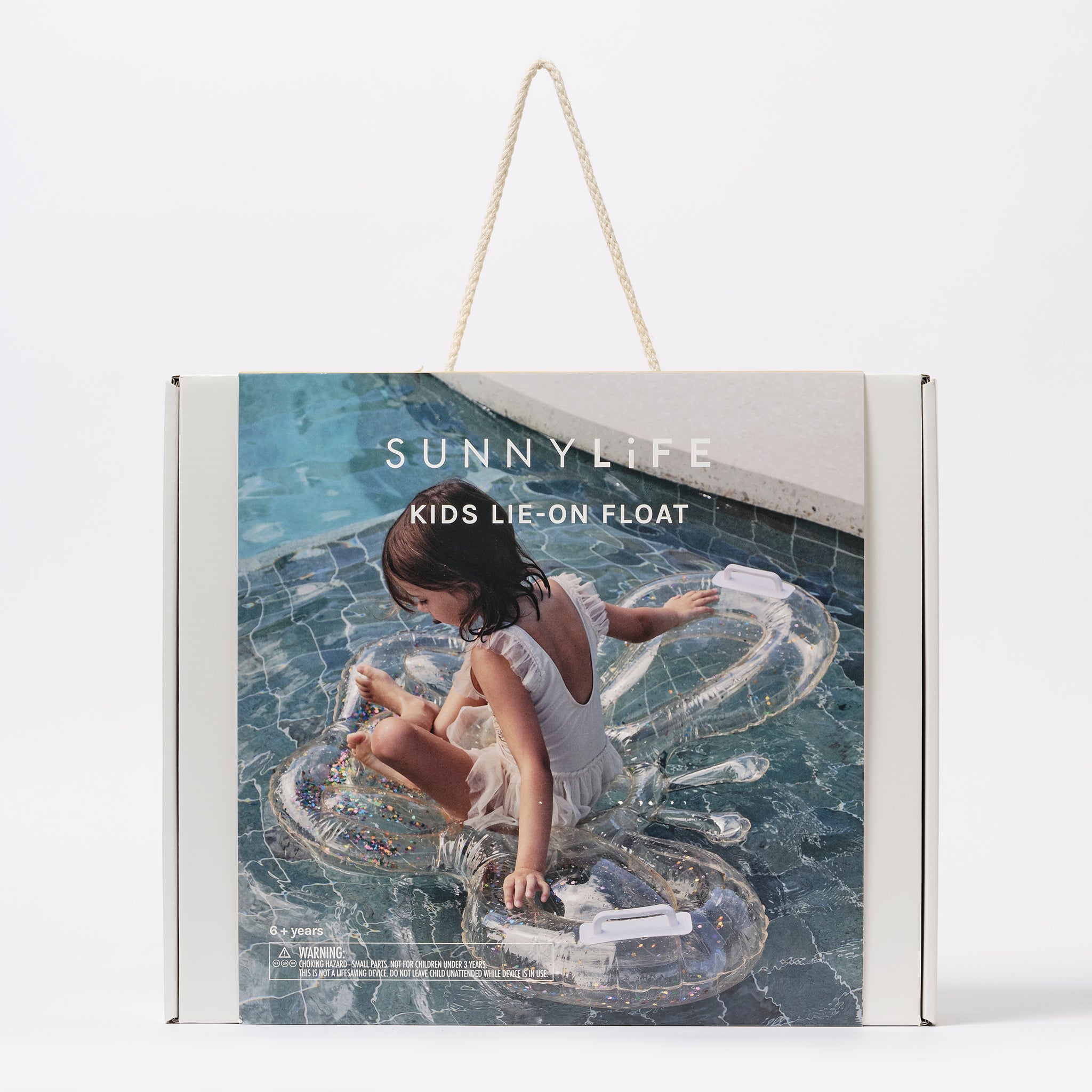 Sunnylife - कॉटन कैंडी बच्चों के तितली समुद्र और पूल गद्दा