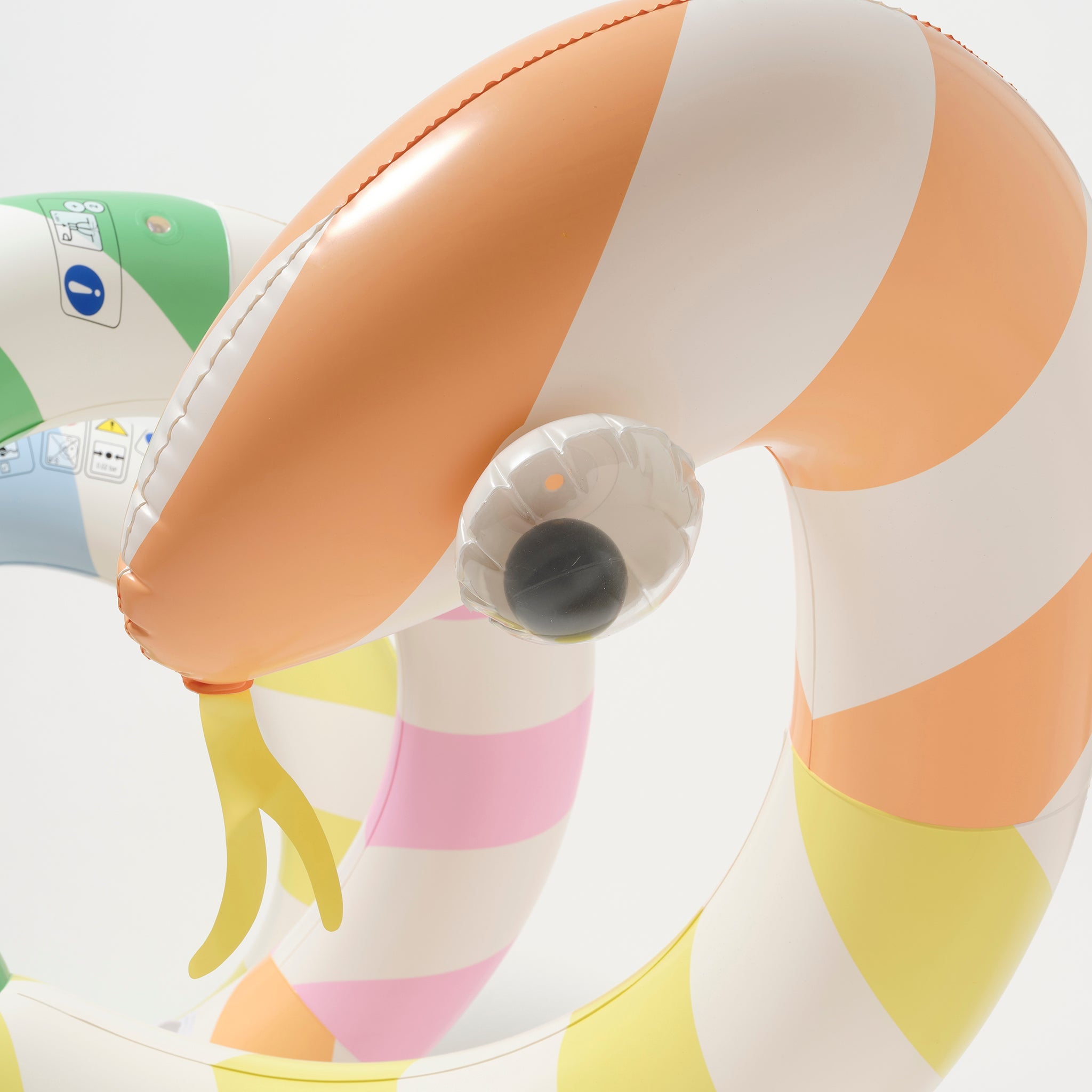 Sunnylife - विशाल सांप फुलाने वाला पूल मनोरंजन और बिस्तर