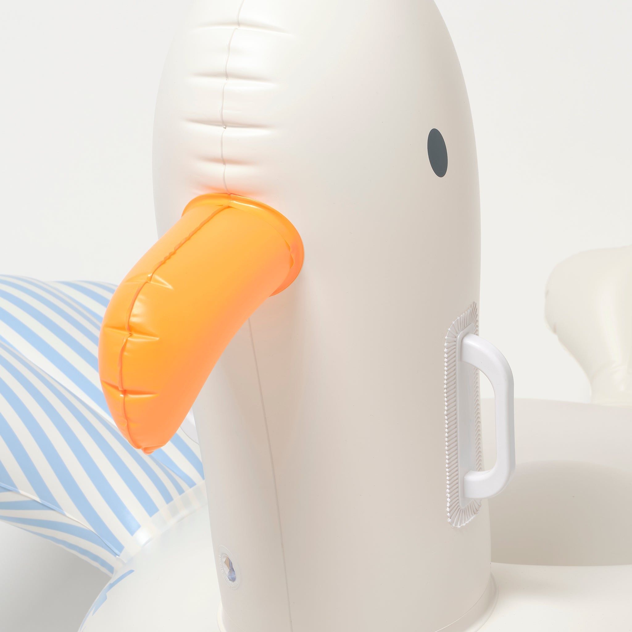 Sunnylife - Sammy Martı सवारी योग्य फुलाने वाला समुद्र और पूल बच्चों का गद्दा