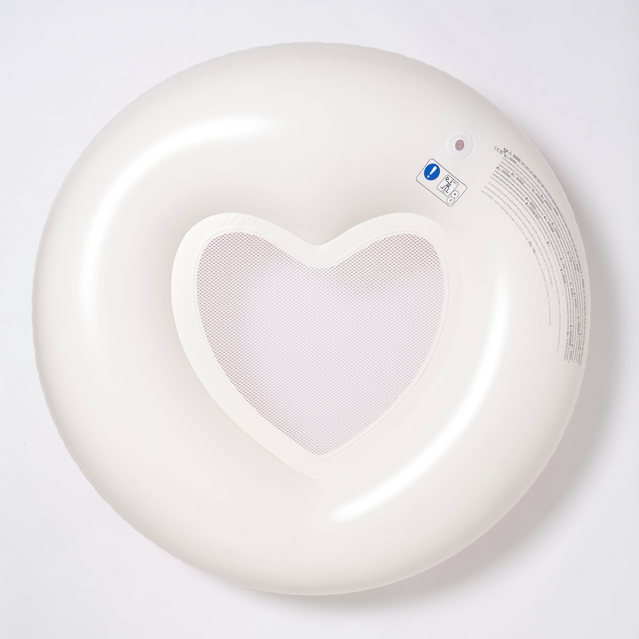 Sunnylife - मेरा दिल चुरा लिया इन्फ्लेटेबल पूल और समुद्री गद्दा