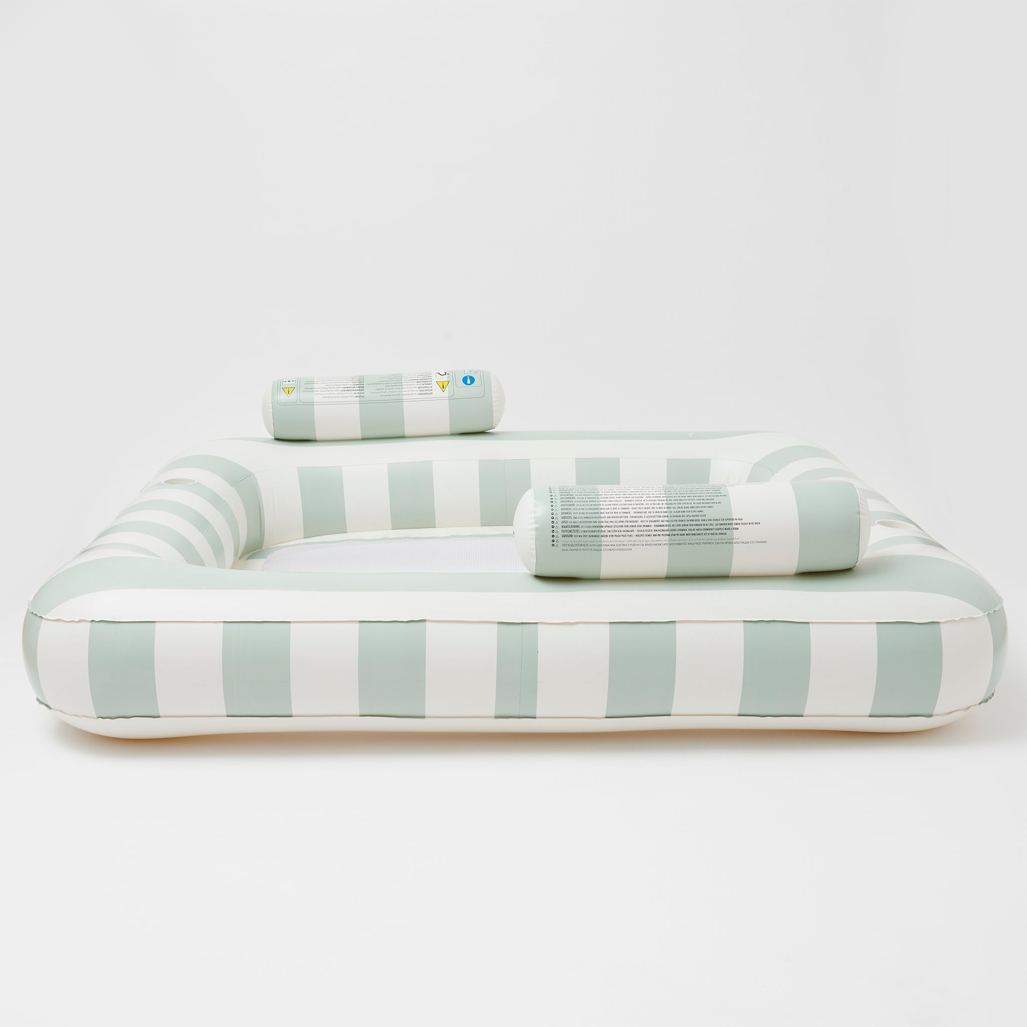 Sunnylife - Vacay सॉफ्ट डबल फुलाने वाला समुद्री गद्दा