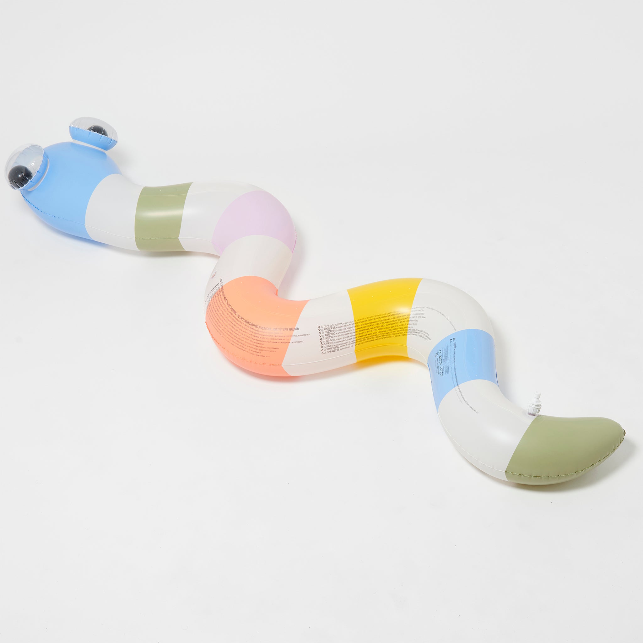 Sunnylife - वाइल्ड मल्टी वाटर स्प्रिंकलर इन्फ्लेटेबल गार्डन गेम