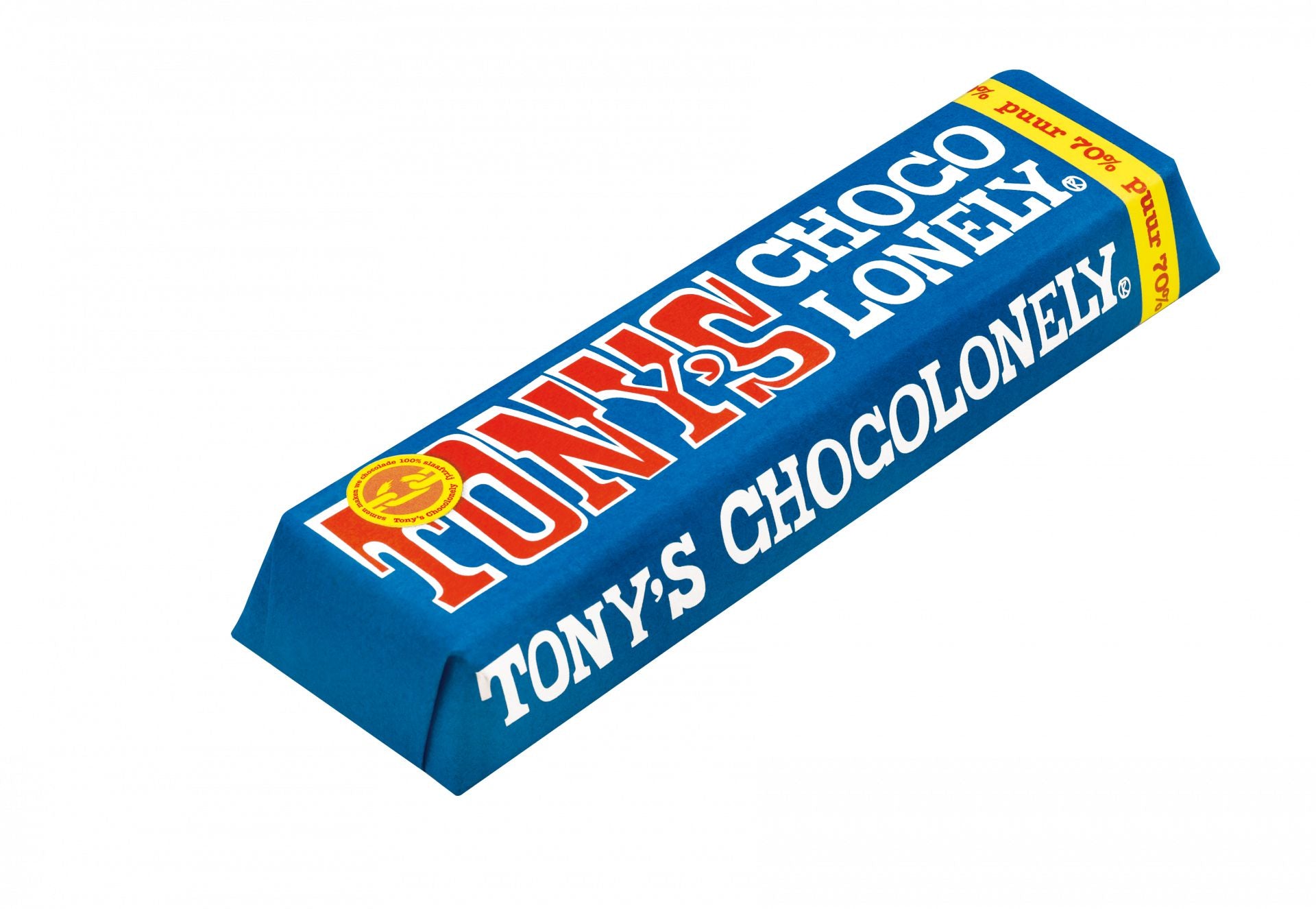 Tonys Chocolonely - Dark Çikolata Barı 50G-Dinossi
