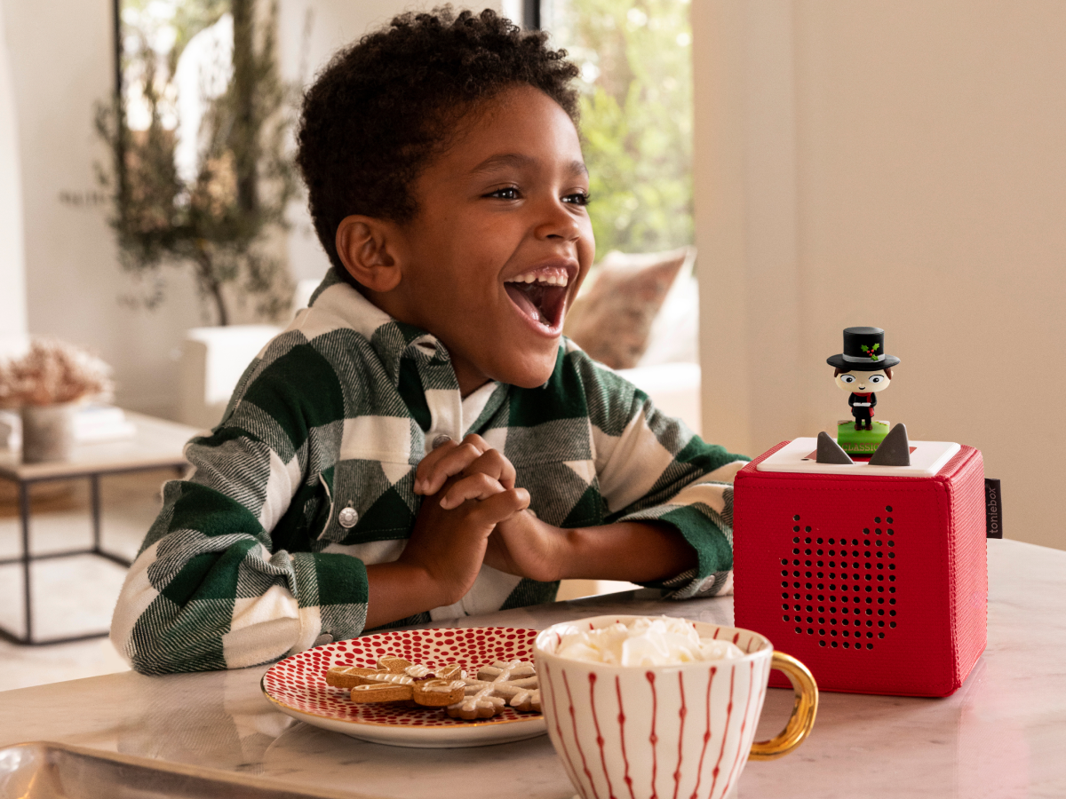 Tonies - एक क्रिसमस गीत और क्लासिक क्रिसमस कहानियाँ अंग्रेज़ी ध्वनि आकृति