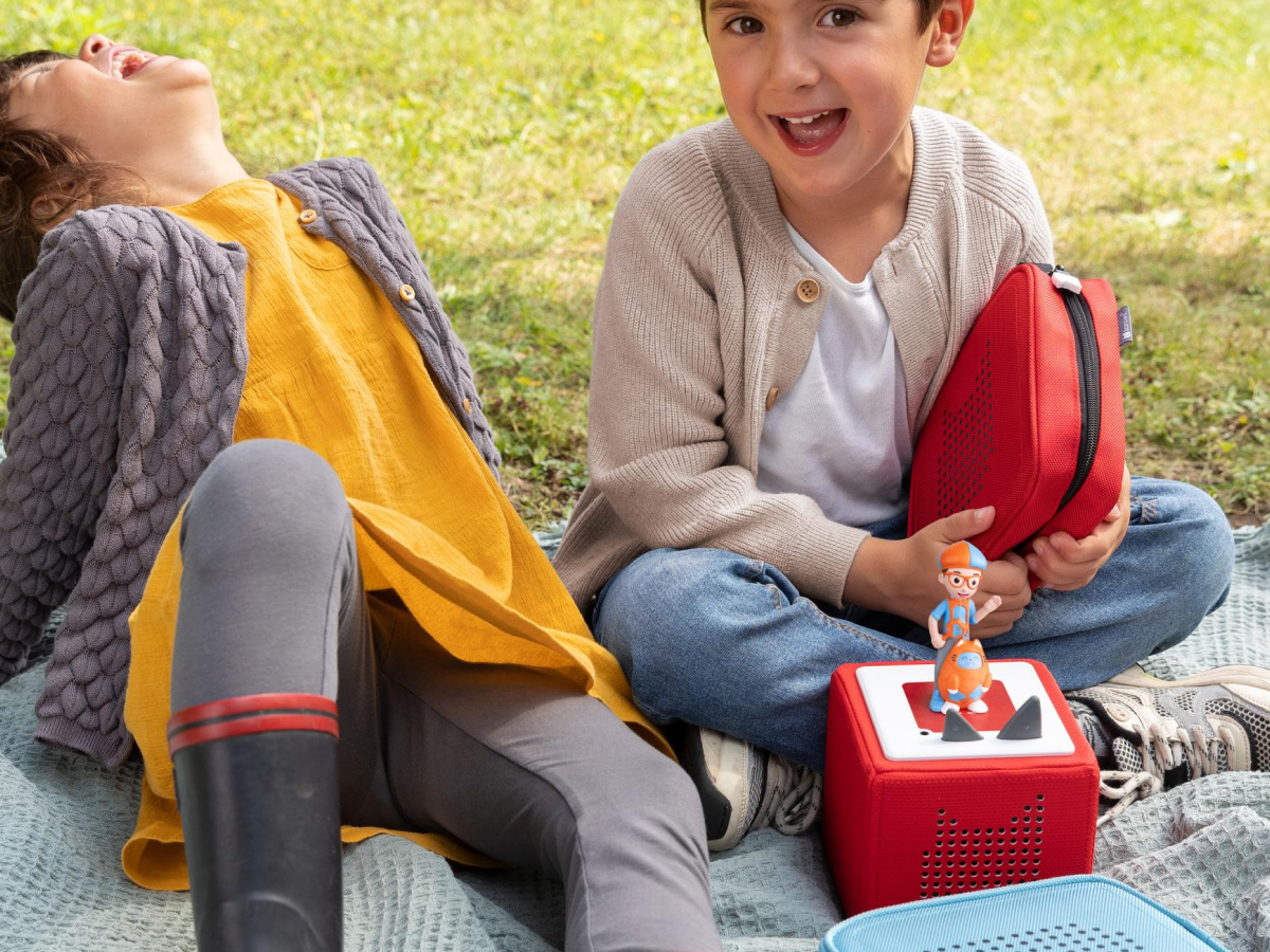 Tonies - ब्लिप्पी अंग्रेज़ी ध्वनि आकृति