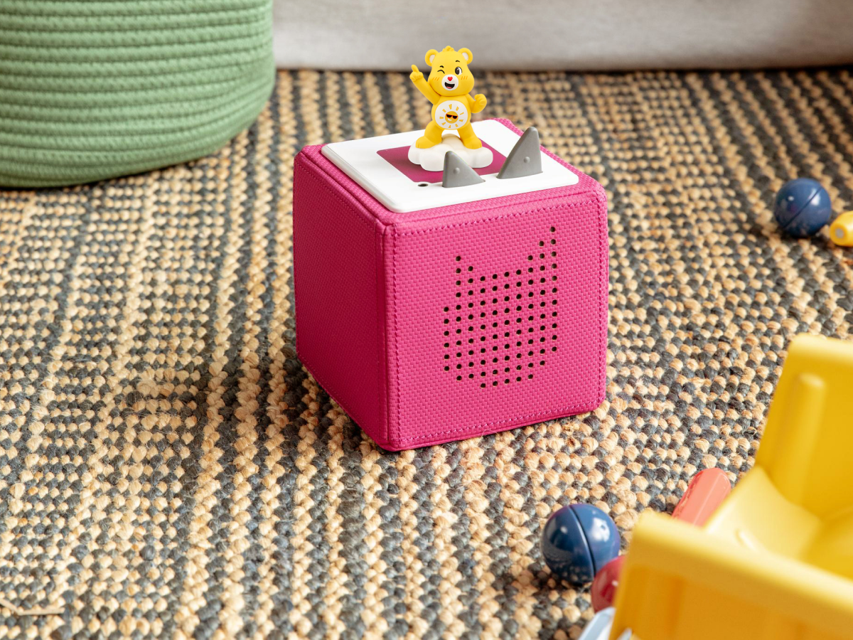 Tonies - केयर बेयर्स मज़ेदार भालू अंग्रेज़ी आवाज़ वाला आंकड़ा