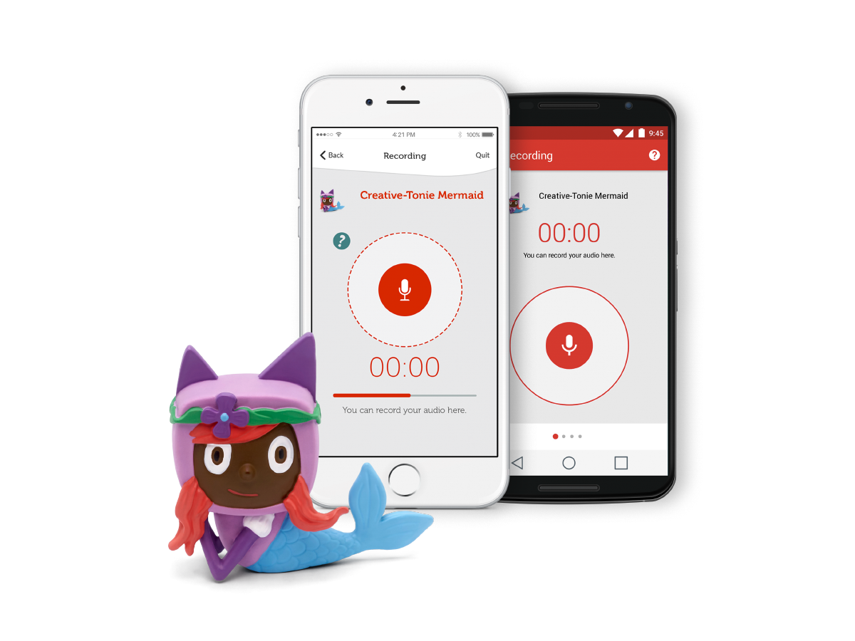 Tonies - जलपरी रचनात्मक ध्वनि रिकॉर्डिंग आकृति