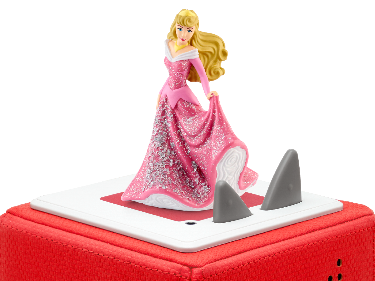 Tonies - Disney राजकुमारी स्लीपिंग ब्यूटी अंग्रेज़ी आवाज़ वाला आंकड़ा