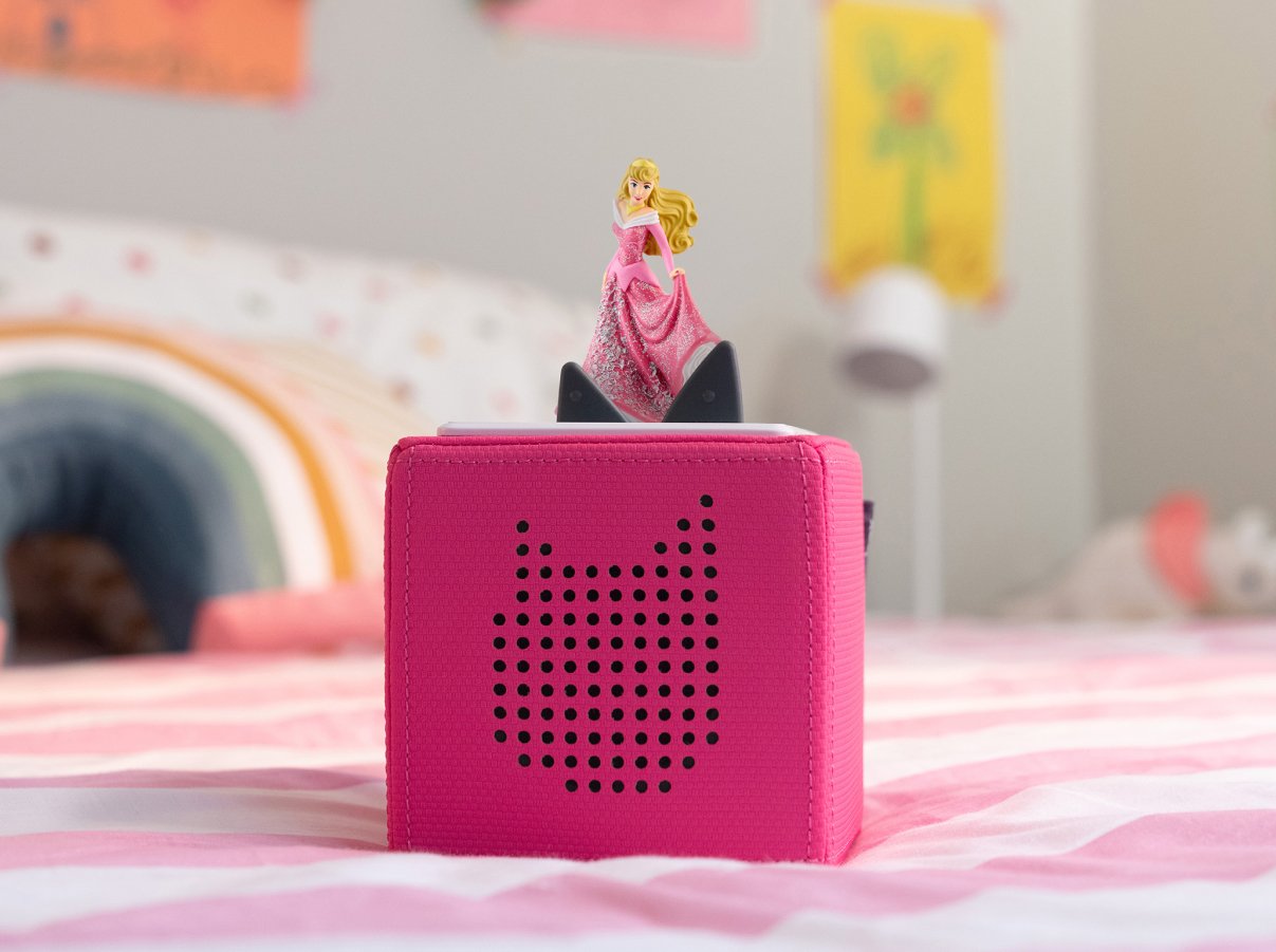 Tonies - Disney राजकुमारी स्लीपिंग ब्यूटी अंग्रेज़ी आवाज़ वाला आंकड़ा