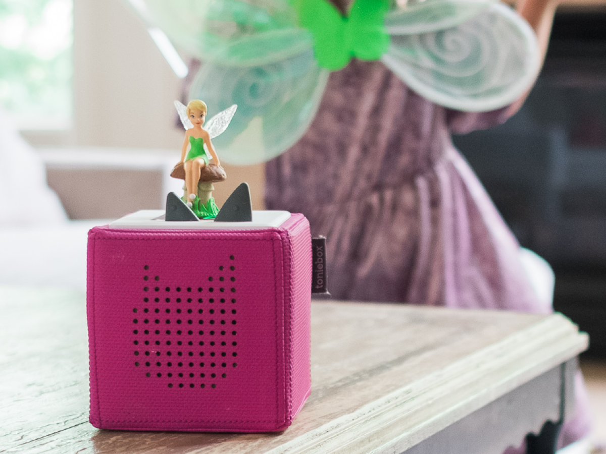 Tonies - Disney टिंकर बेल अंग्रेज़ी ध्वनि आकृति