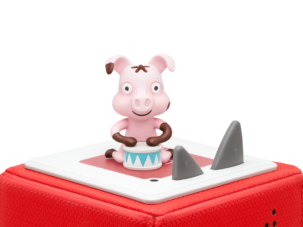 Tonies - पसंदीदा बच्चों के गाने जानवरों के गाने अंग्रेज़ी ध्वनि आकृति