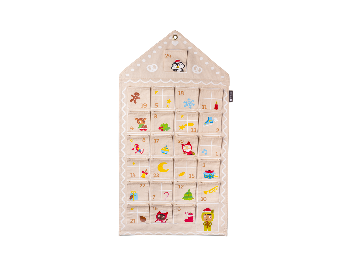 Tonies - आकृति क्रिसमस कैलेंडर और दीवार सजावट