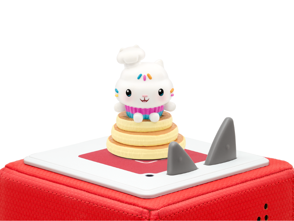 Tonies - गैबी का गुड़ियाघर केक वाला बिल्ली अंग्रेज़ी ध्वनि आकृति