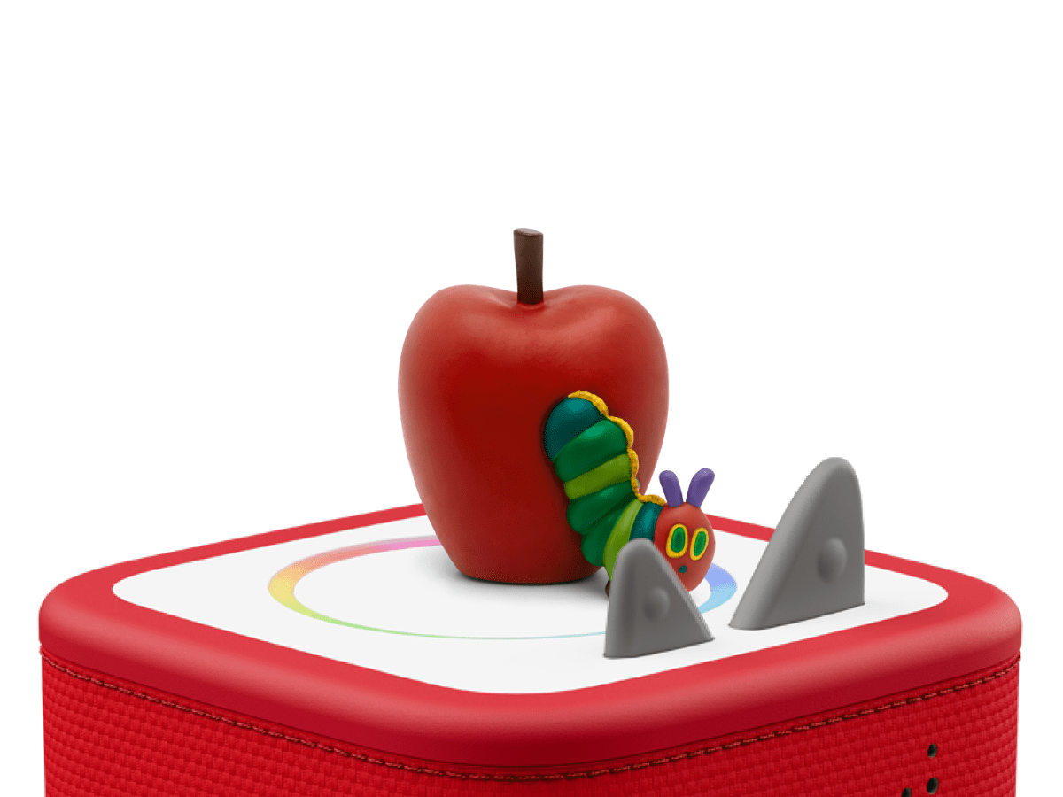 Tonies - अंग्रेज़ी एरिक कार्ले बहुत भूखा कीड़ा और उसके दोस्त ध्वनि आकृति