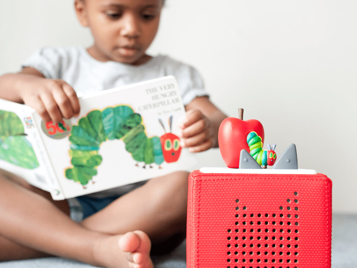 Tonies - अंग्रेज़ी एरिक कार्ले बहुत भूखा कीड़ा और उसके दोस्त ध्वनि आकृति