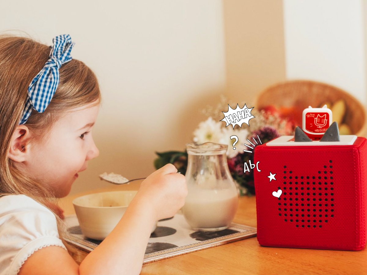 Tonies - अंग्रेज़ी दैनिक नवीनीकृत पॉडकास्ट आकृति