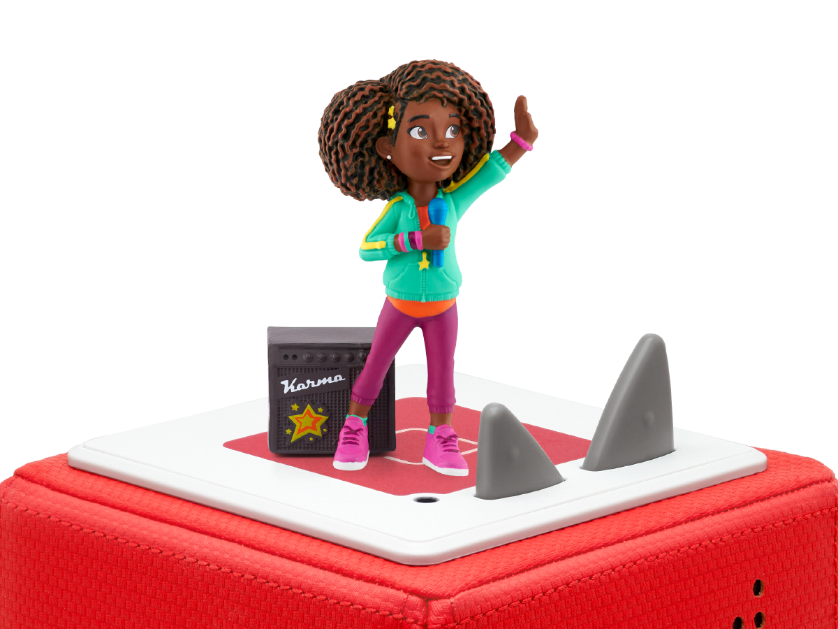 Tonies - कर्मा की दुनिया अंग्रेज़ी आवाज़ वाला आंकड़ा