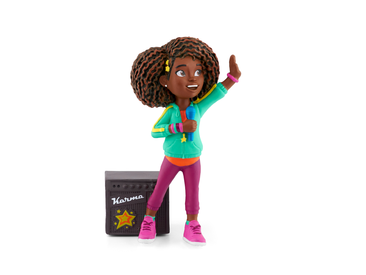 Tonies - कर्मा की दुनिया अंग्रेज़ी आवाज़ वाला आंकड़ा