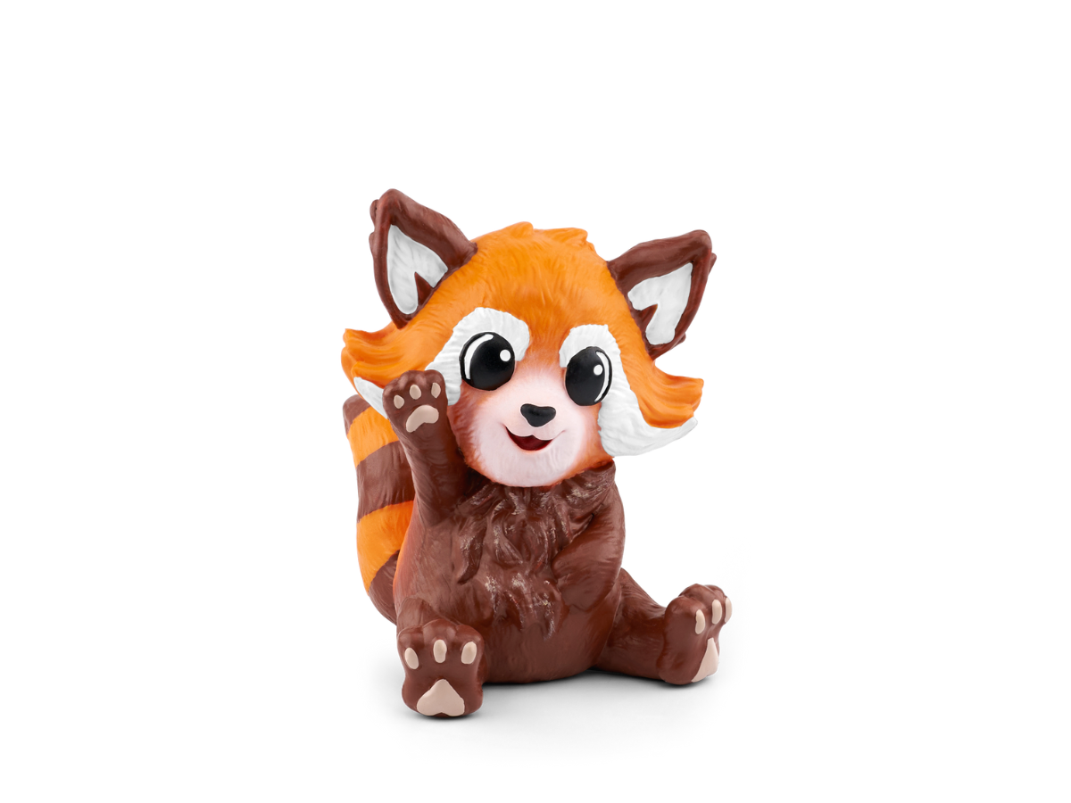 Tonies - सुरक्षा टीम Nina the Red Panda के साथ काला बचाव अंग्रेज़ी आवाज़ वाली आकृति