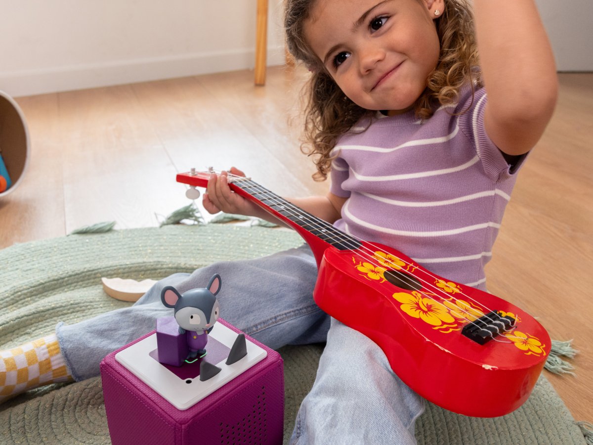 Tonies - Lalalinos Bumbaloo में हिलें और मज़े करें अंग्रेज़ी आवाज़ वाला आंकड़ा