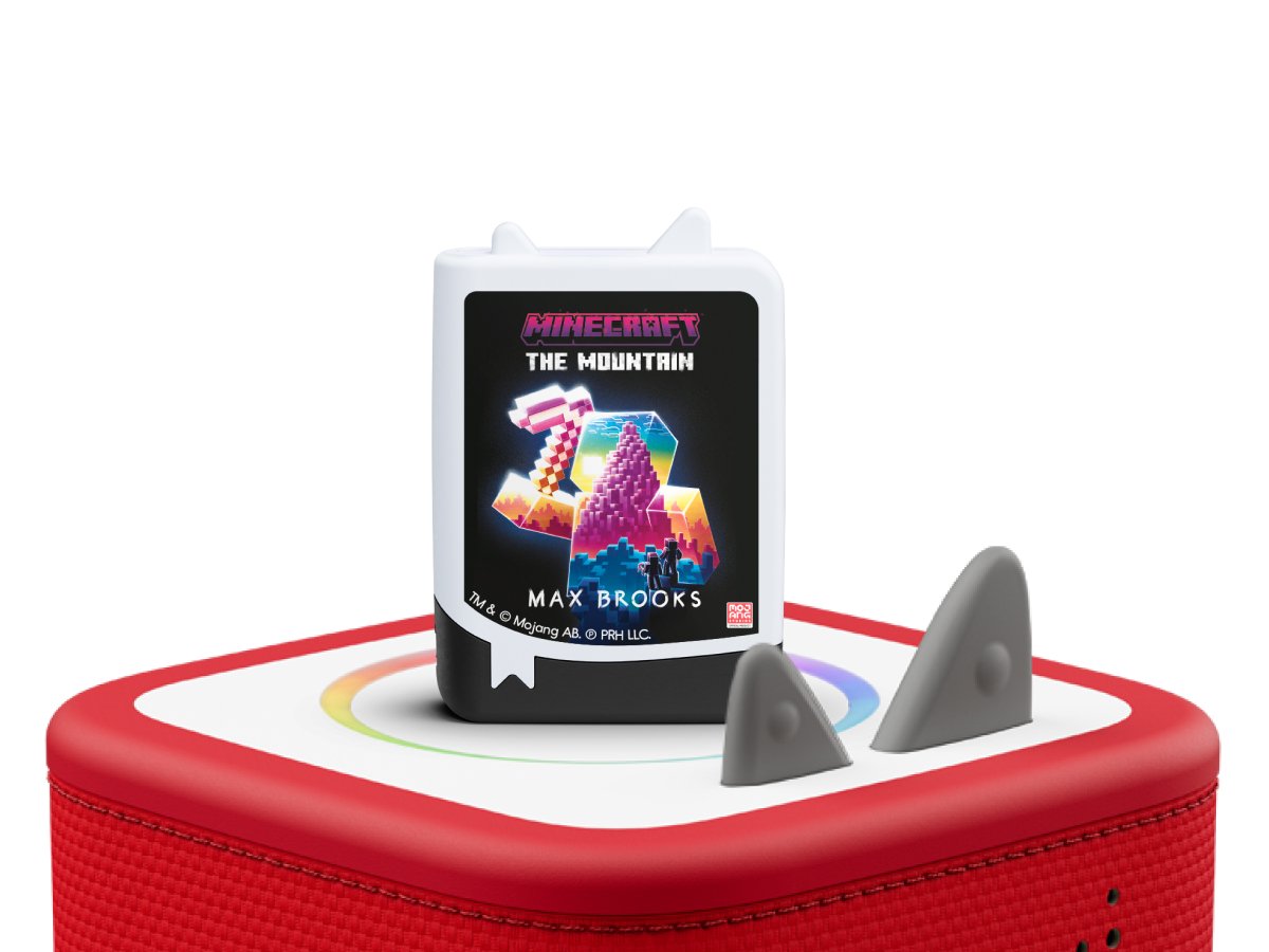 Tonies - मैक्स ब्रूक्स Minecraft: पहाड़ अंग्रेज़ी आवाज़ वाला आंकड़ा