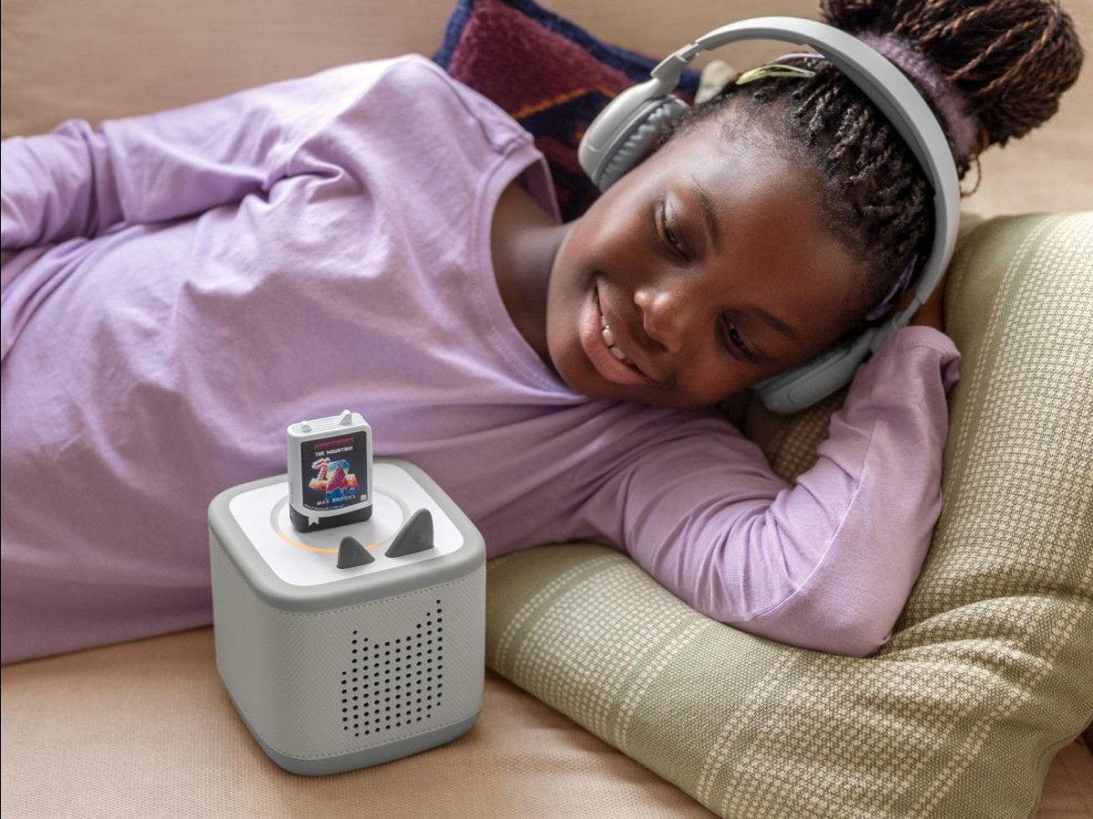 Tonies - मैक्स ब्रूक्स Minecraft: पहाड़ अंग्रेज़ी आवाज़ वाला आंकड़ा