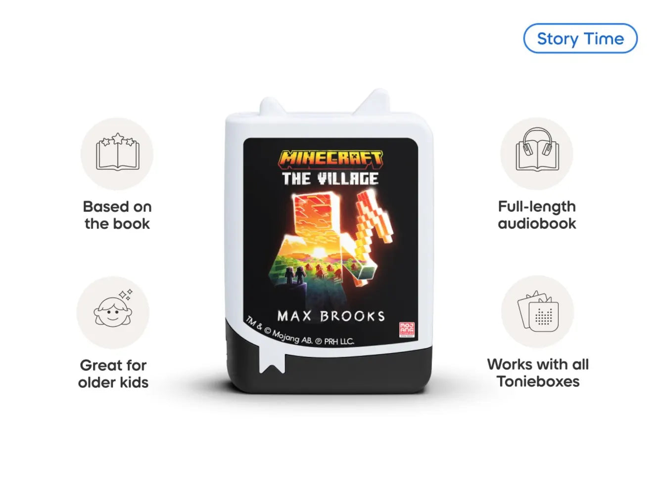 Tonies - मैक्स ब्रूक्स माइक्राफ्ट: गाँव अंग्रेज़ी आवाज़ वाली आकृति