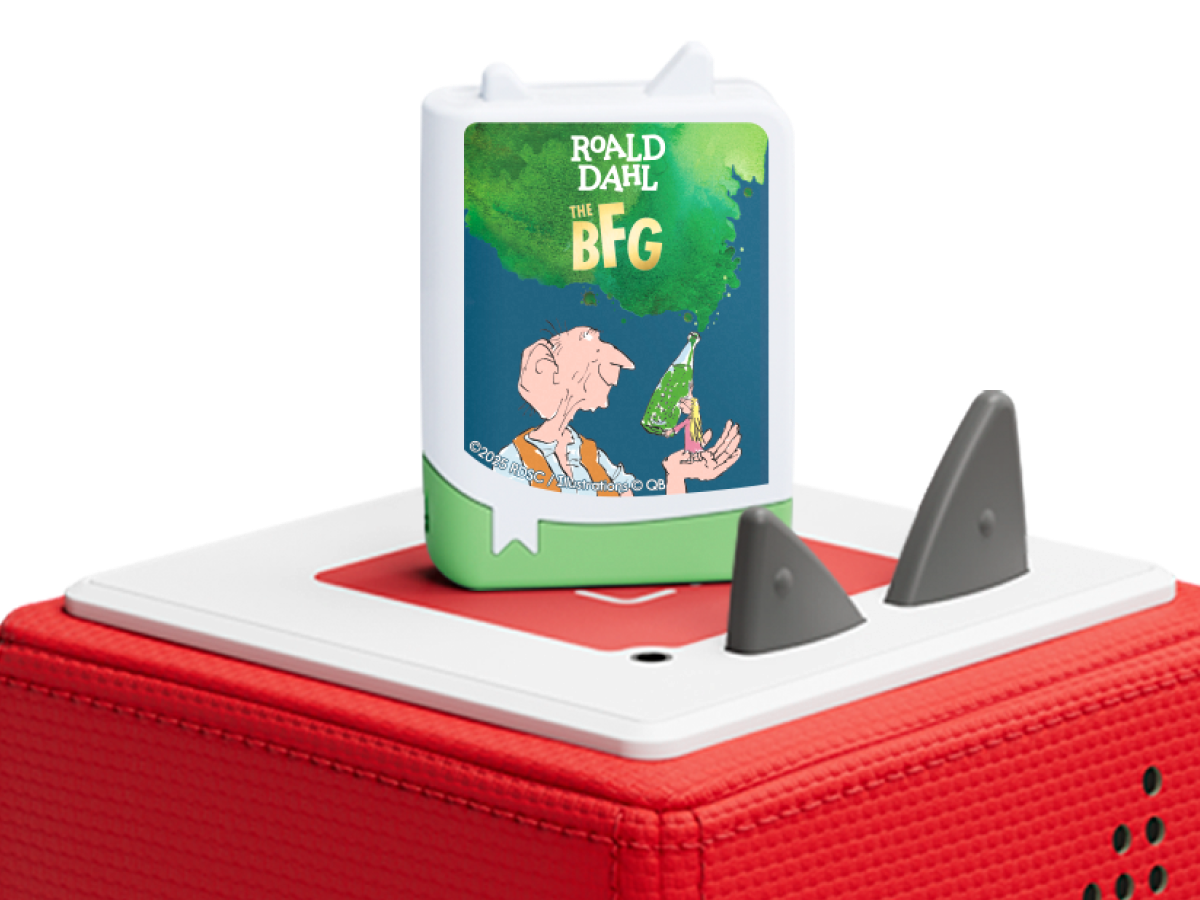 Tonies - रोआल्ड डाहल BFG अंग्रेज़ी ध्वनि आकृति