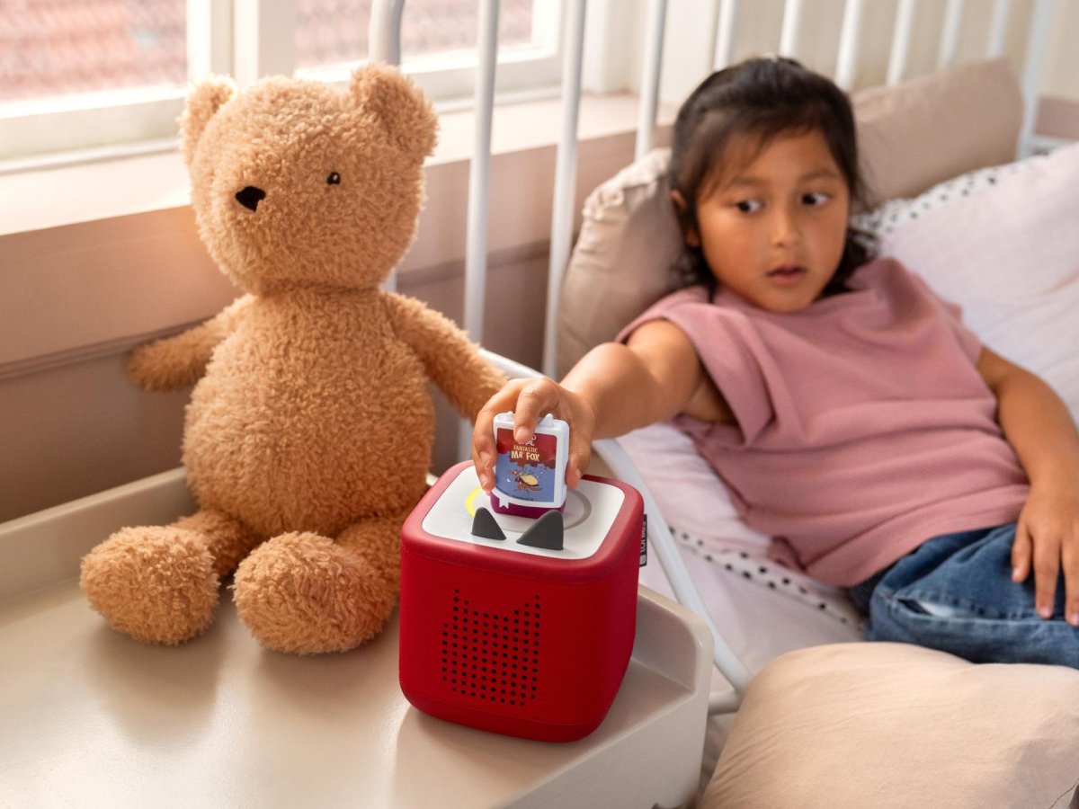 Tonies - रॉल्ड डाहल फैंटास्टिक मिस्टर फॉक्स अंग्रेज़ी वॉइस फिगर