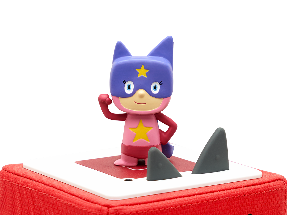 Tonies - सुपर हीरो लड़की रचनात्मक ध्वनि रिकॉर्डिंग आकृति