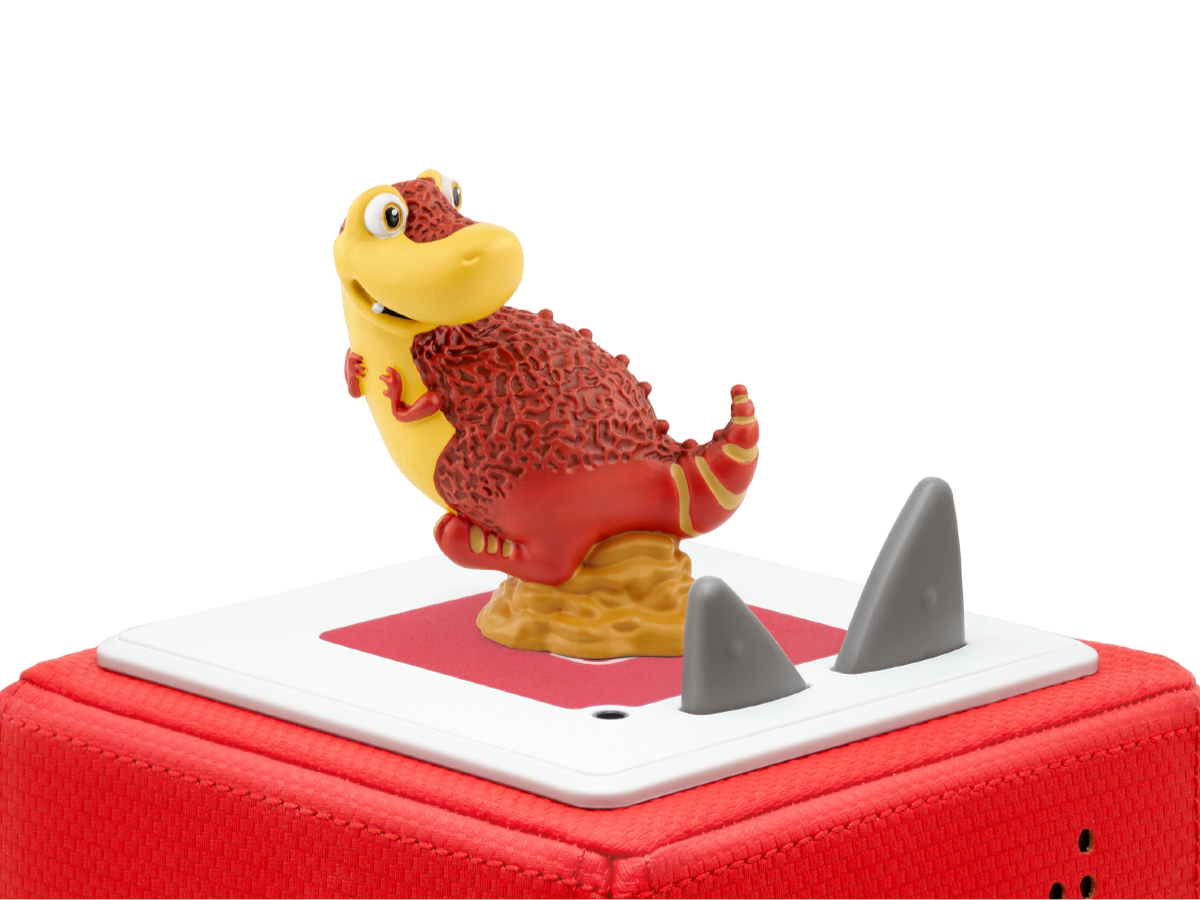 Tonies - वह डायनासोर जिसने गंदगी की अंग्रेज़ी ध्वनि आकृति