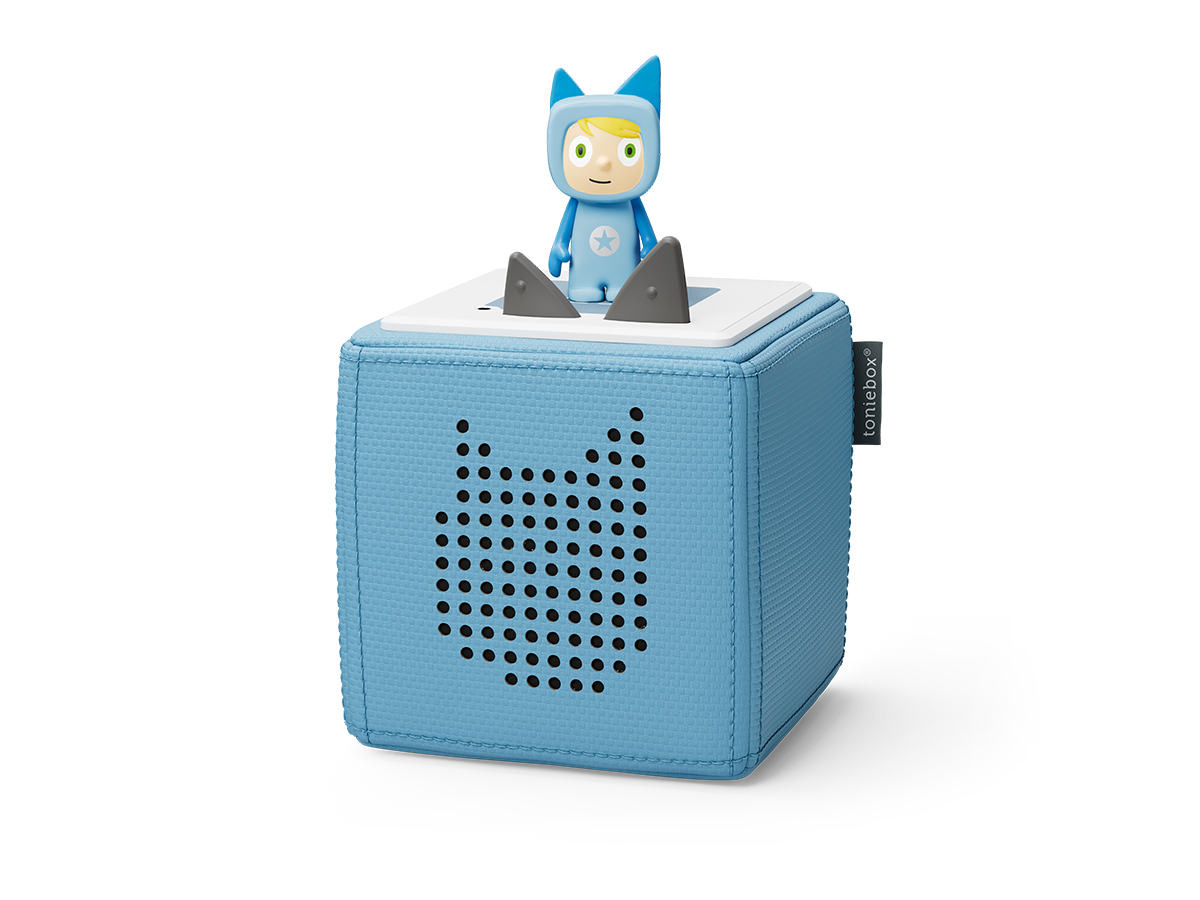 Tonies - Toniebox 1 बेबी ब्लू शुरुआत सेट बॉक्स