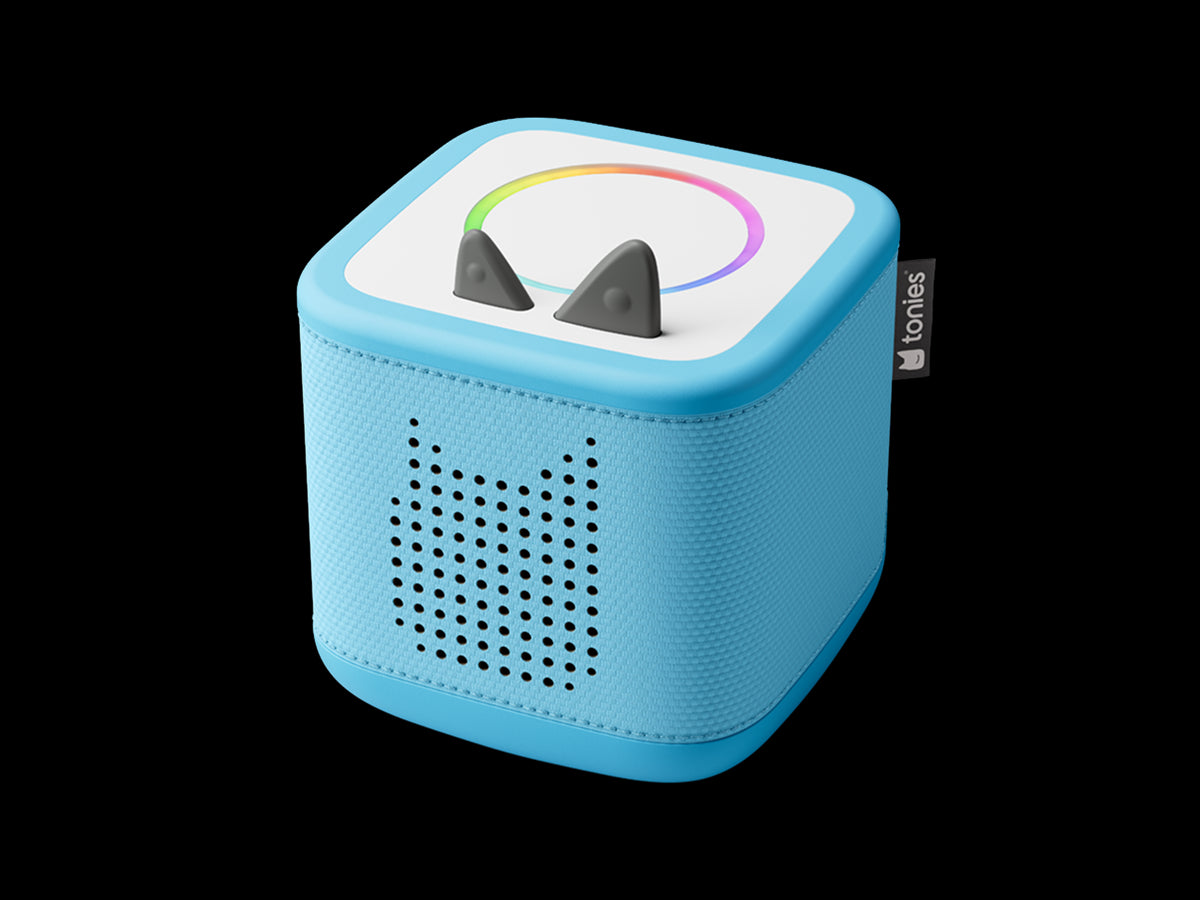 Tonies - Toniebox 2 बादल नीला प्रारंभिक सेट बॉक्स