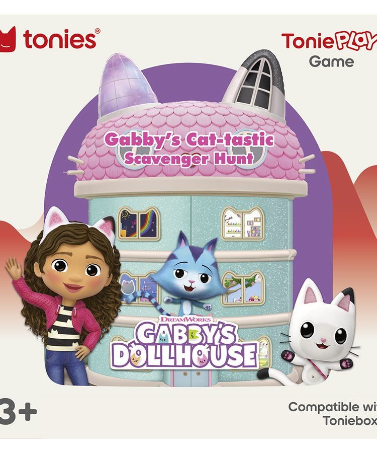 Tonies - Tonieplay समय अकादमी अंग्रेज़ी Toniebox2 खेल