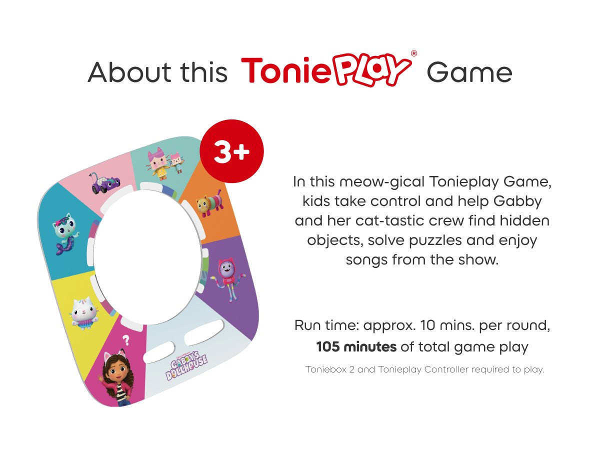 Tonies - Tonieplay समय अकादमी अंग्रेज़ी Toniebox2 खेल