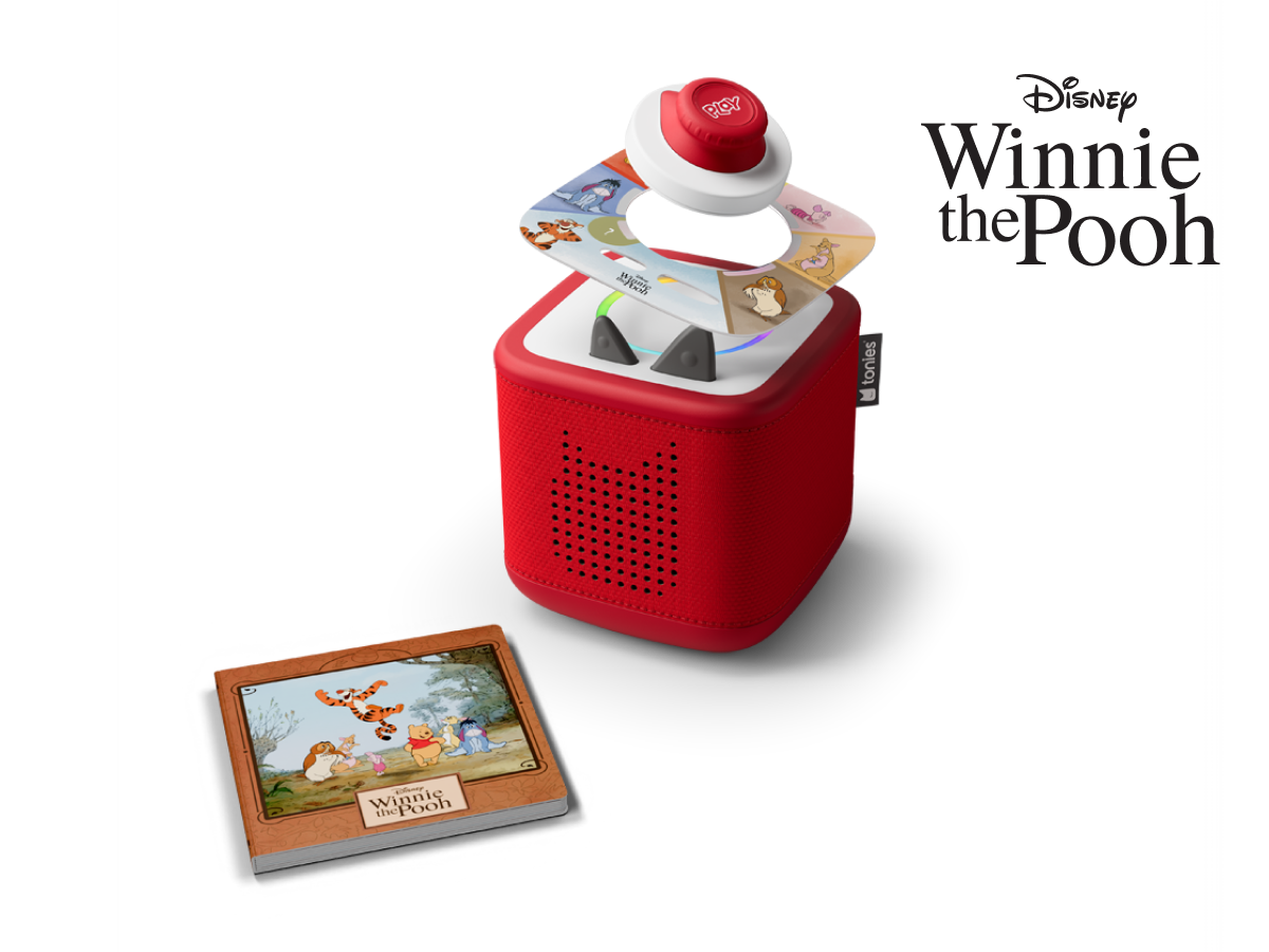 Tonies - विनी द पूह: टिगर की उलझन सुधार अंग्रेज़ी Toniebox 2 खेल