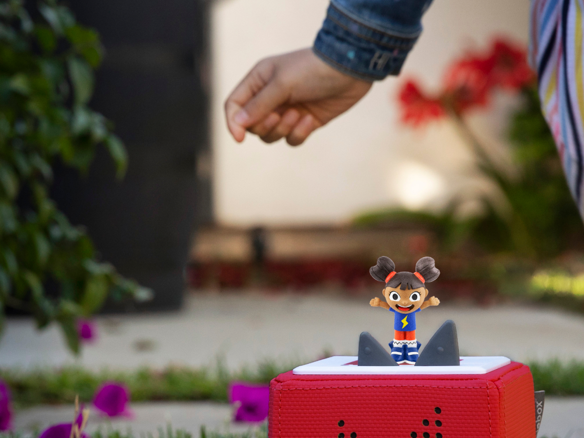 Tonies - यक्का डी अंग्रेज़ी ध्वनि आकृति