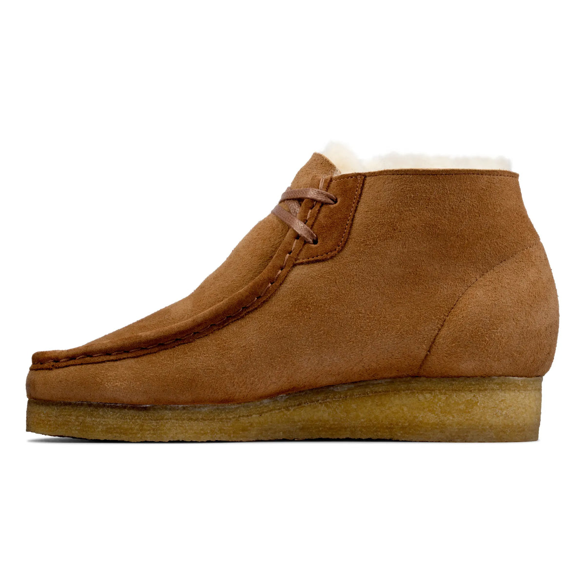 Clarks - Wallabee बूट्स | बेज