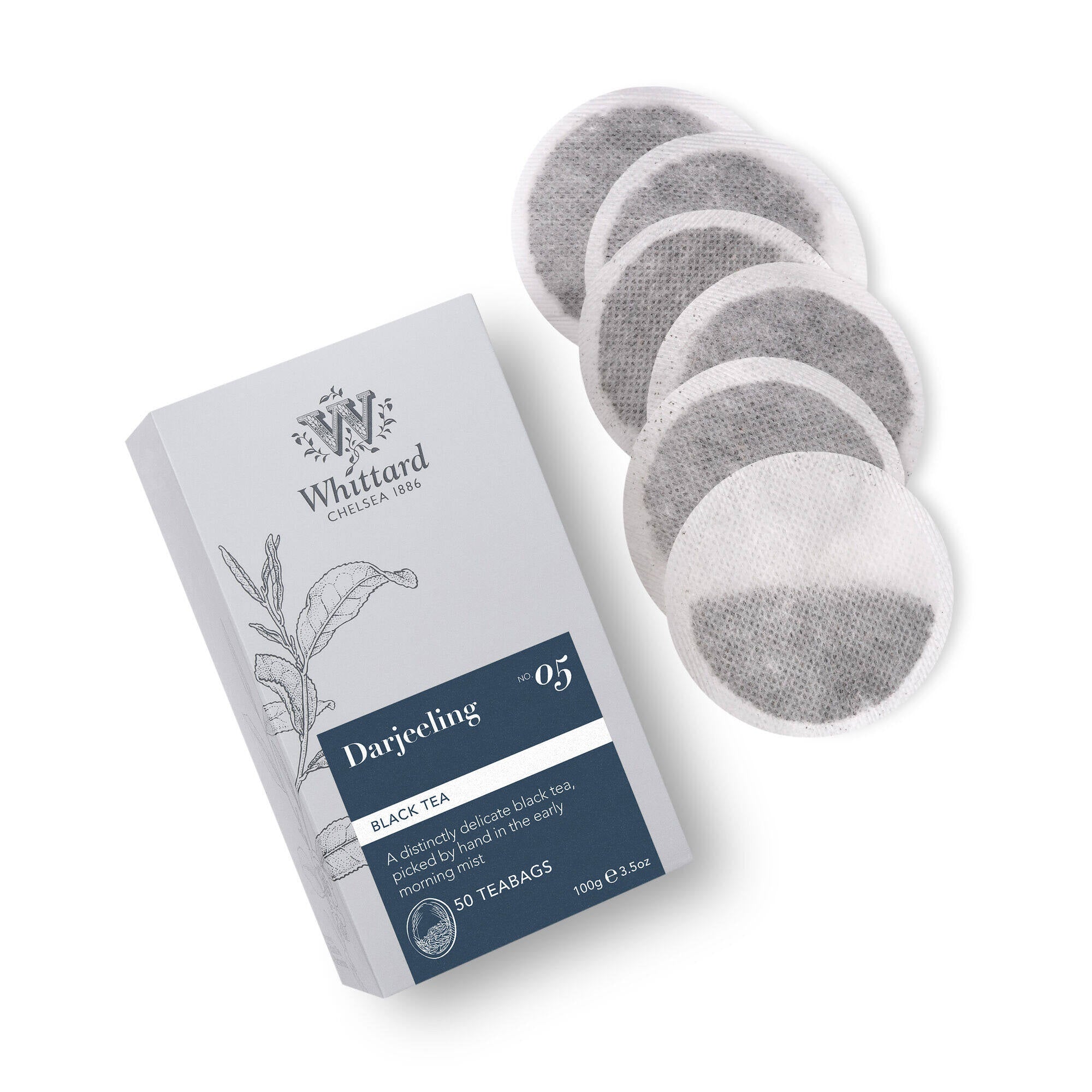 व्हिटार्ड चेल्सी - दार्जिलिंग 50 पारंपरिक मूल अंग्रेज़ी चाय